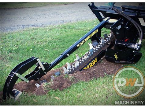 used trench digger for sale